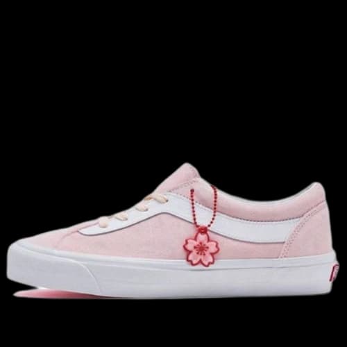Vans Bold Ni 'Pink White' (Women's)