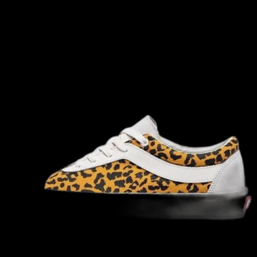 Vans Bold Ni 'Leopard White Yellow'