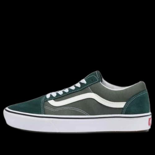 Vans Old Skool Sneakers Green/White