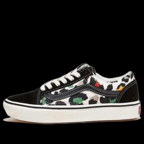 Vans Comfycush Old Skool 'Black Green'