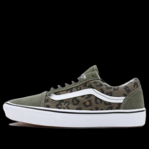 Vans Old Skool ComfyCush 'Green White'