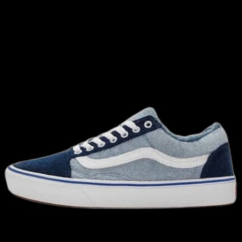 Vans ComfyCush Old Skool 'Black Denim Blue'
