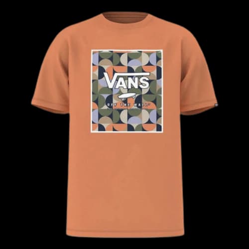 Vans Classic Print Box T-shirt 'Orange'