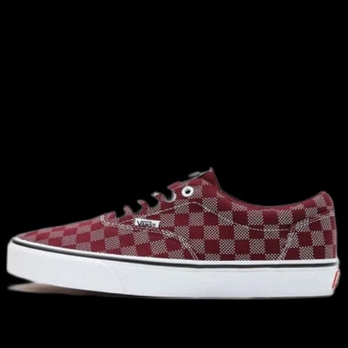 Vans Doheny Low-Top Sneakers Red/White