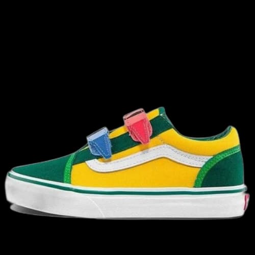 Crayola x Vans Old Skool 'Green Yellow'