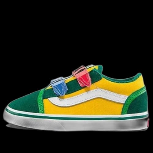 Crayola x Vans Old Skool 'Green Yellow'