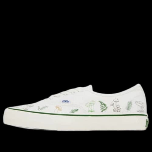 SSENSE x Vans Vault VR3 'White'
