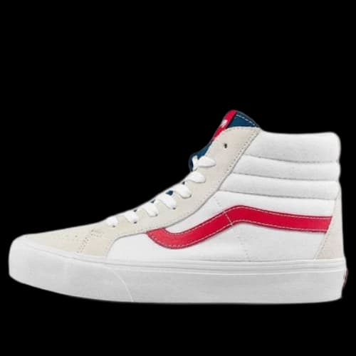 Vans SK8-HI Reissue Vr3 LX 'White Red'