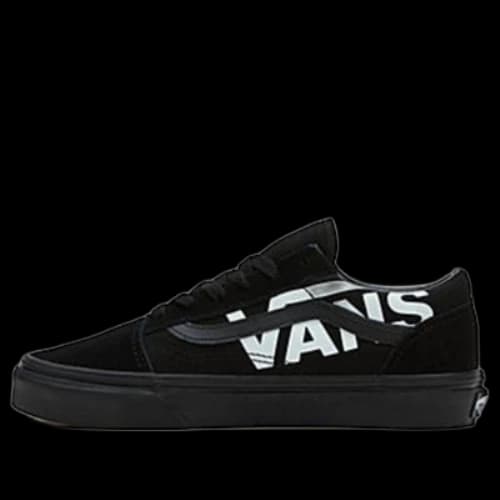 (GS) Vans Old Skool Logo 'Black'