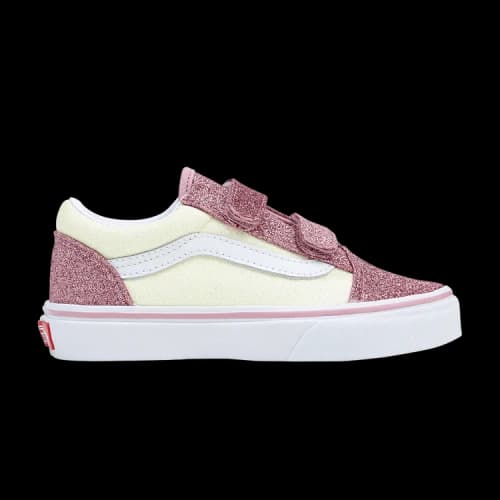 Vans Old Skool V Kids 'Glitter Two Tone'