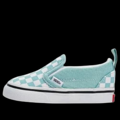 (TD) Vans Vault OG Classic Slip-On LX 'Light Blue White'