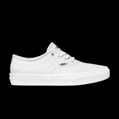 Vans Doheny Decon 'Tumbled Leather - White' (Women's)