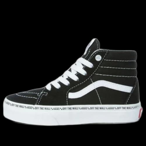 (PS) Vans Sk8-Hi Shoes 'Black White'