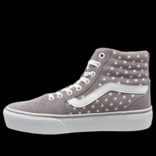 Vans Filmore Hi Sneakers Purple Gray