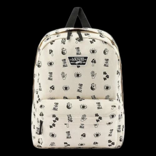 Vans Realm Canvas Backpack 'Beige' (Women's)