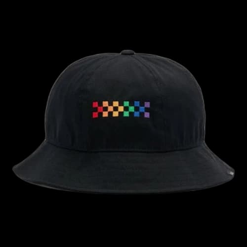 Vans Pride Bucket Hat 'Black Multi-Color'