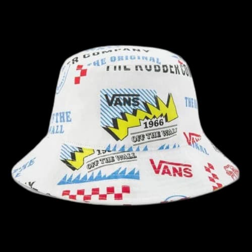 Vans Bucket Hat 'White Multi-Color'