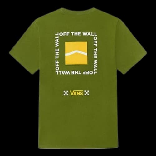 Vans Printing Round-neck Green (Women's)