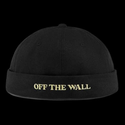 Vans Off The Wall Beanie 'Black White'
