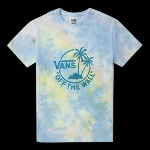 Vans Printing Round-neck Tee Multicolor MULTI-COLOR (Women's)