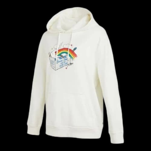 Vans AP Mellifluus Po Hoodie 'White' (Women's)