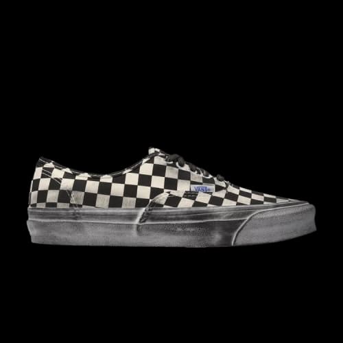 Vans OG Authentic LX 'Stressed - Black Checkerboard'