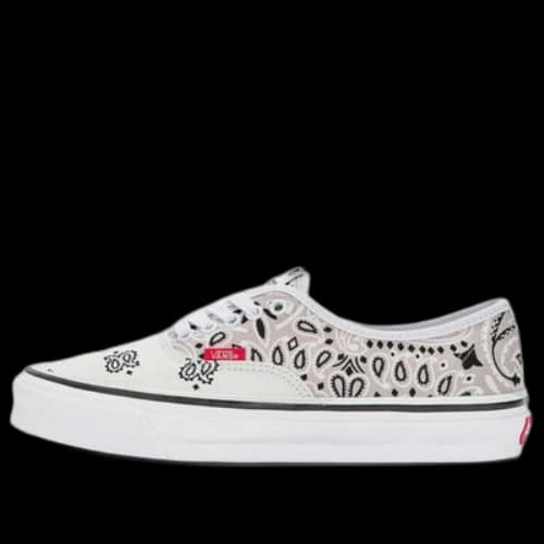 Vans BEDWIN THE HEARTBREAKERSOG AUTHENTIC LX 'Bandana Light Gray'