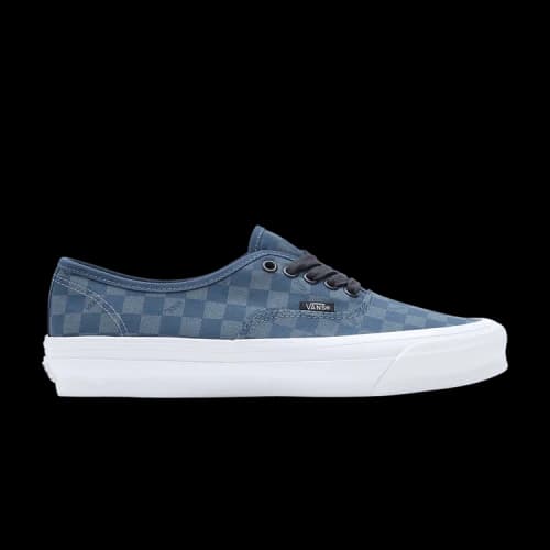 Vans OG Authentic LX 'Checkerboard - Navy'