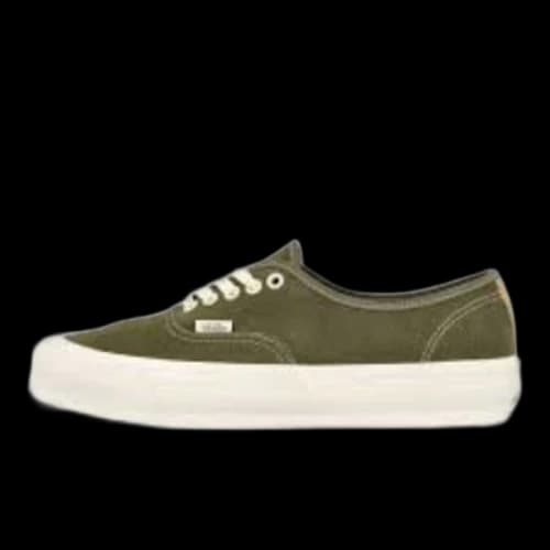 Vans Vault OG Authentic LX Suede 'Olive Green White'
