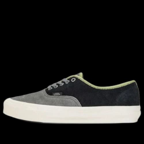 Vans OG Authentic LX 'Grey Black'