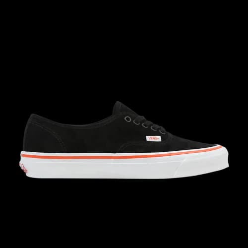 Vans OG Authentic LX 'Suede - Black Orange'