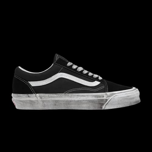 Vans OG Old Skool LX 'Stressed - Black White'
