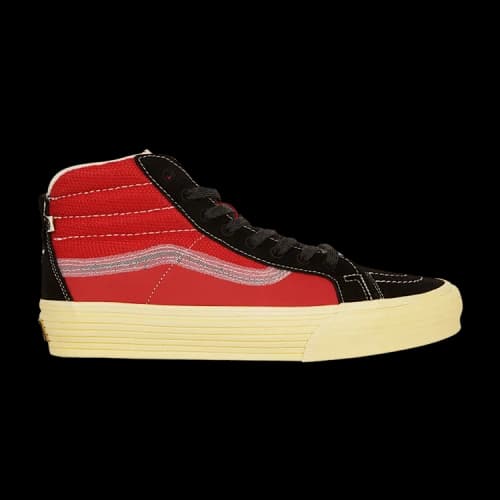 Vans Sk8-Hi Notchback Split VR3 LX 'Vintage Sport - Black Red'