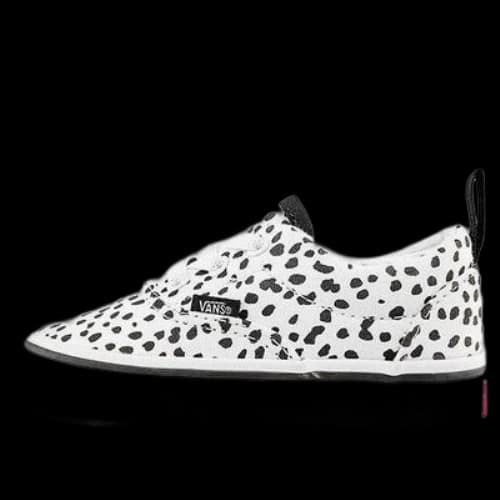 Vans Era Low Tops Casual Skateboarding Shoes White Black