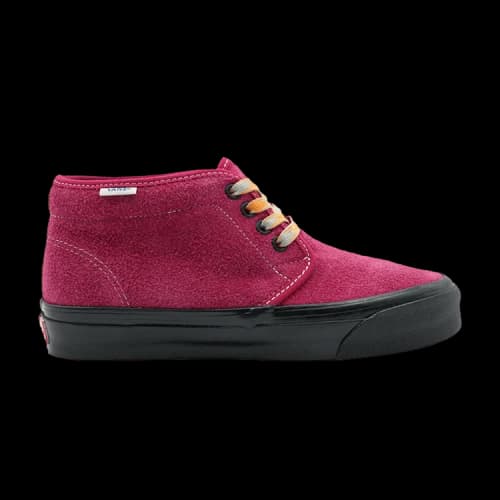 Vans OG Chukka Boot LX 'Hairy Suede - Cerise'