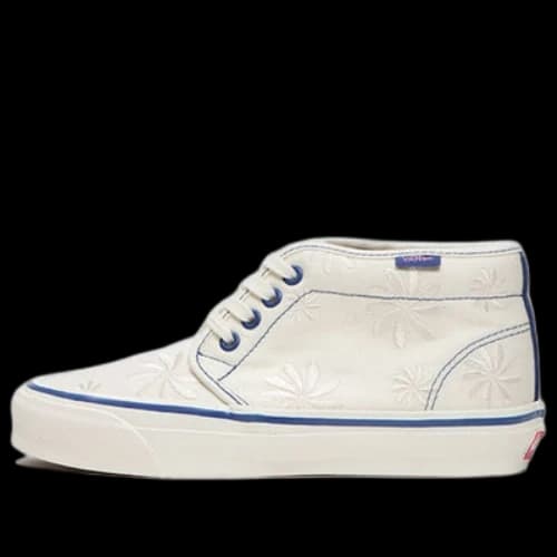 Vans OG Chukka Boot LX Print White