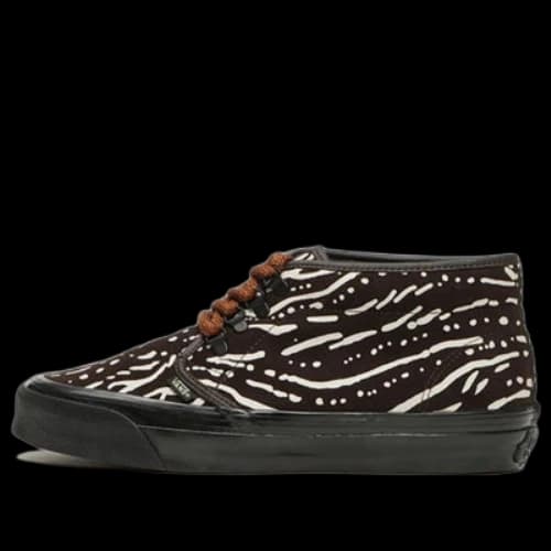 Taka Hayashi x Vans Vault OG Chukka LX 'Brown White Black'