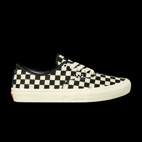 Vans Skate Authentic 'Checkerboard - Marshmallow'