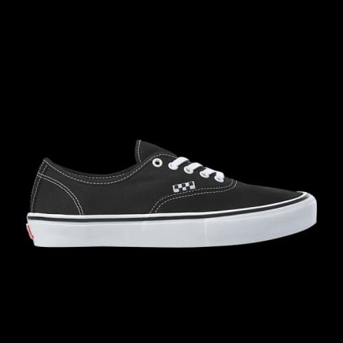 Vans Skate Authentic Black White