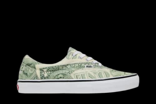 Vans Supreme x Skate Era 'Dollar Bill'