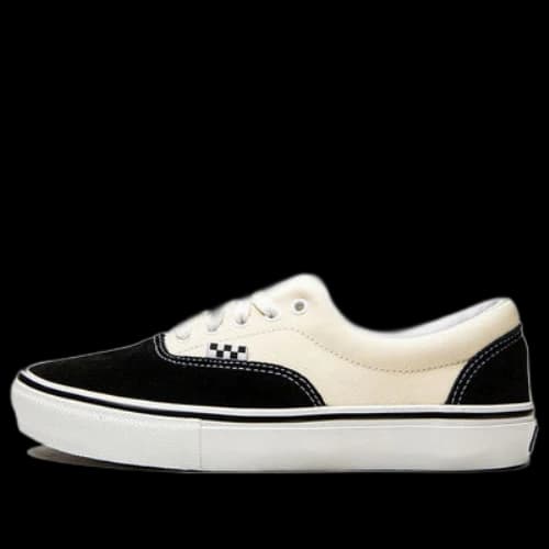 Vans Unisex Era Low-Top Sneakers Black/White