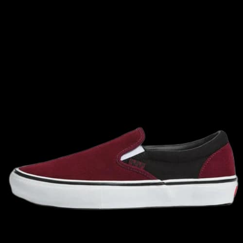 Vans slip-on Skate 'Red White'