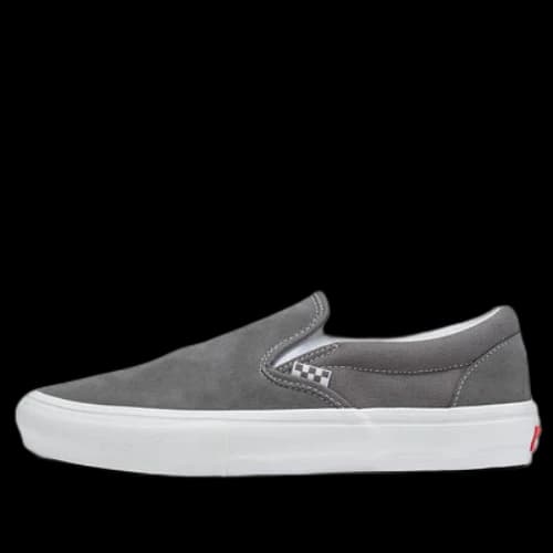 Vans Skate Slip On Pewter True 'White Grey'