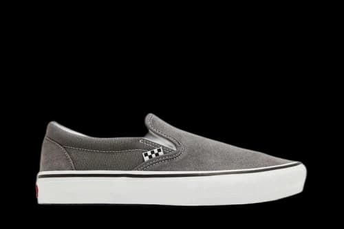 Vans Skate Slip-On 'Pewter White'