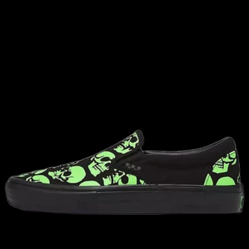 Vans Skate Slip-On 'Glow Skulls'