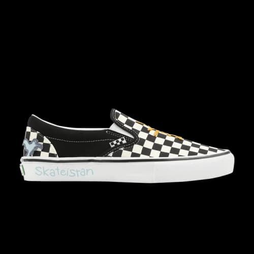 Vans Skate Slip-On Skateistan Checkerboard