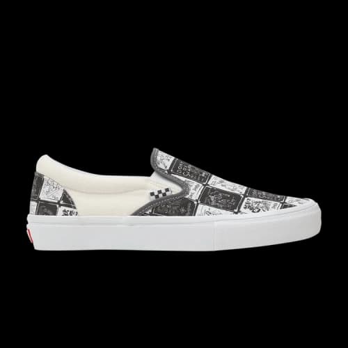 Vans Daniel Johnston x Skate Slip-On 'Cassette Tape'