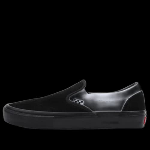 Vans Skate slip-on 'White Black'