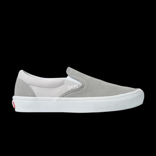 Vans Slip-On Low Tops Casual Skateboarding Shoes Unisex Gray