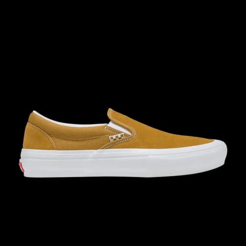 Vans Skate Slip-On 'Gold White'